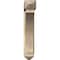 Ekena Millwork Thorton Arts and Crafts Rough Sawn Bracket w/ Offset Brace, Douglas Fir, 8"W x 36"D x 44"H BKT0806X36X44THR03RDF - alternate 2
